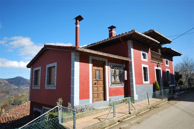 Casa Rural Alborada Bobia de Arriba Dış mekan fotoğraf